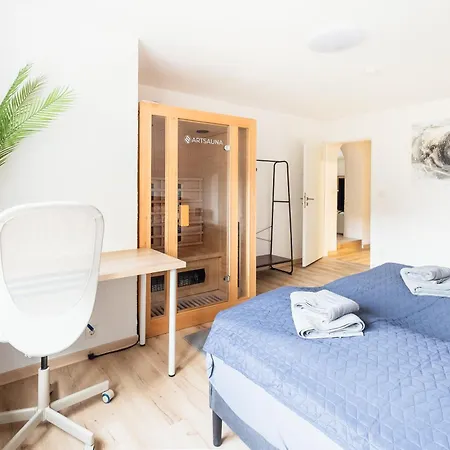Weinblick Sauna-infrarot 2 Schlafzimmer 3* Sarrebourg