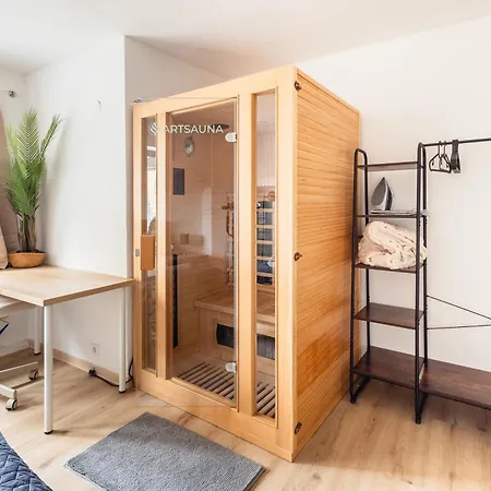 Appart hôtel Weinblick Sauna-infrarot 2 Schlafzimmer 3*