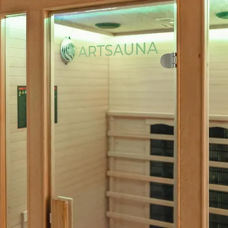 Weinblick Sauna-infrarot 2 Schlafzimmer Appart hôtel