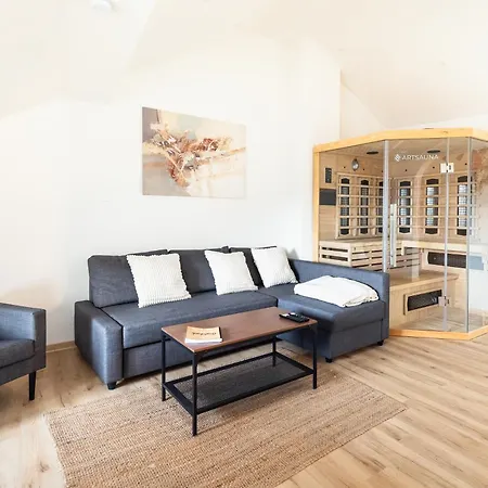 Appart hôtel Weinblick Sauna-infrarot 2 Schlafzimmer