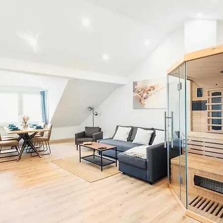 Appart hôtel Weinblick Sauna-infrarot 2 Schlafzimmer Sarrebourg